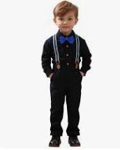 Baby Boy Formal Gentleman Suit Set
