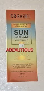 Dr. Rashel Whitening & Moisturizing Sun Cream
