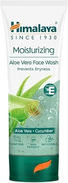 Himalaya Moisturizing Aloe Vera Face Wash 50ml