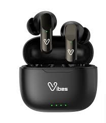 “Vibes DROP Earbuds | Bluetooth 5.4 Wireless Earphones | 40H Playtime”