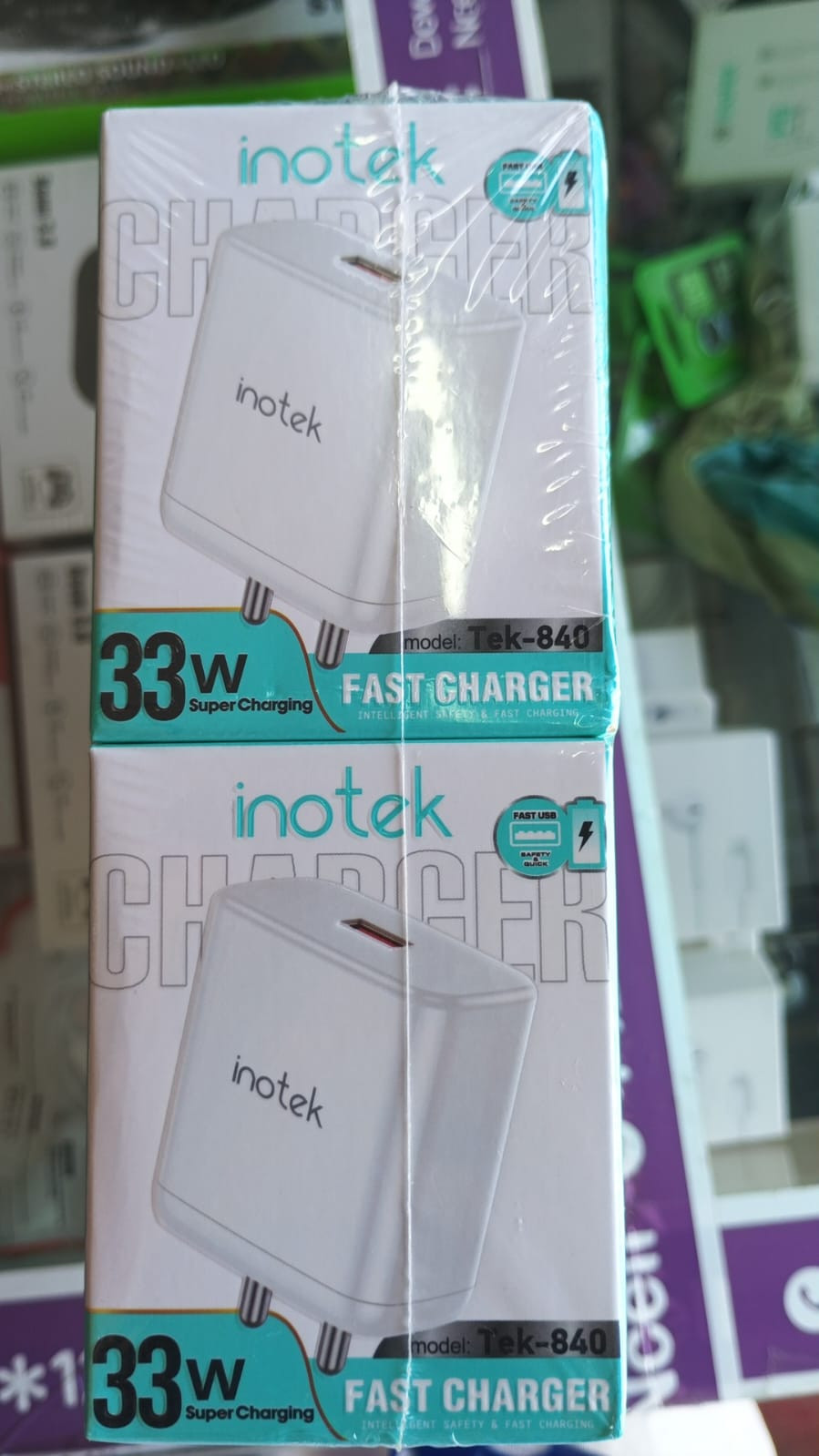 Inotek 33W Super Charging Fast Charger
