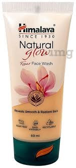 Himalaya Natural Glow Kesar Face Wash 100ml
