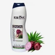 Jokuse Red Onion Hair Shampoo.