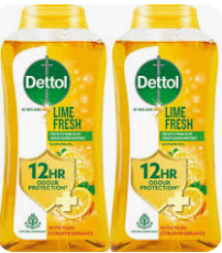 Dettol Lime Fresh Shower Gel