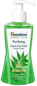 Himalaya Purifying Neem Face Wash with neem and turmeric 200ml