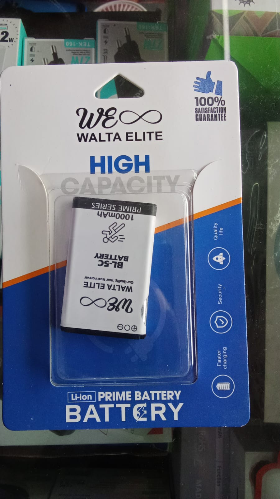 Walta Elite BL-5C Li-ion Prime Battery 1000mAh