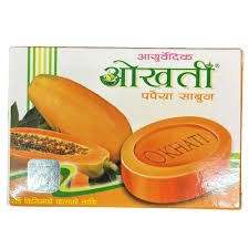 Okhati Ayurvedic Papaya Soap