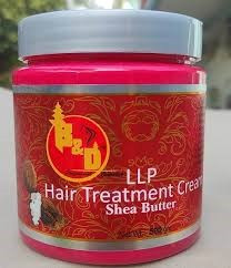 B&D Professional LLP Hair Treatment Cream with Shea Butter