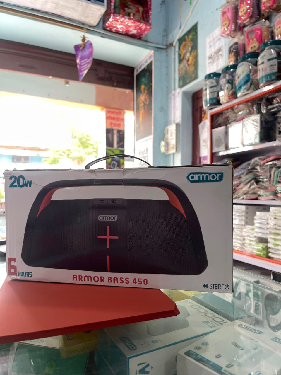 Armor Bass Bluetooth Speaker