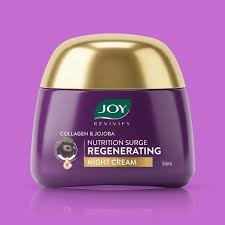 Joy Revivify Collagen & Jojoba Nutrition Surge Regenerating Night Cream