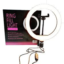 New Ring Light 26cm / 10inch Ring Fill Light 3 Color Modes