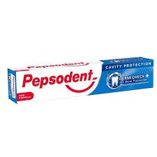 Pepsodent Germicheck Cavity Protection toothpaste
