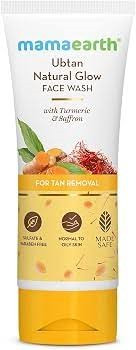 Mamaearth Ubtan Natural Glow Face Wash