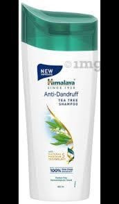 Himalaya Anti-Dandruff Tea Tree Shampoo.