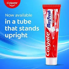 Colgate MaxFresh Spicy Fresh red gel toothpaste