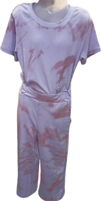 Girl's two-piece co-ord set dress