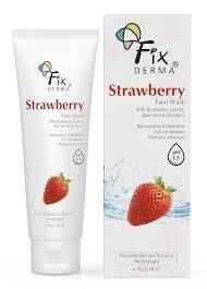 Fixderma Strawberry Face Wash