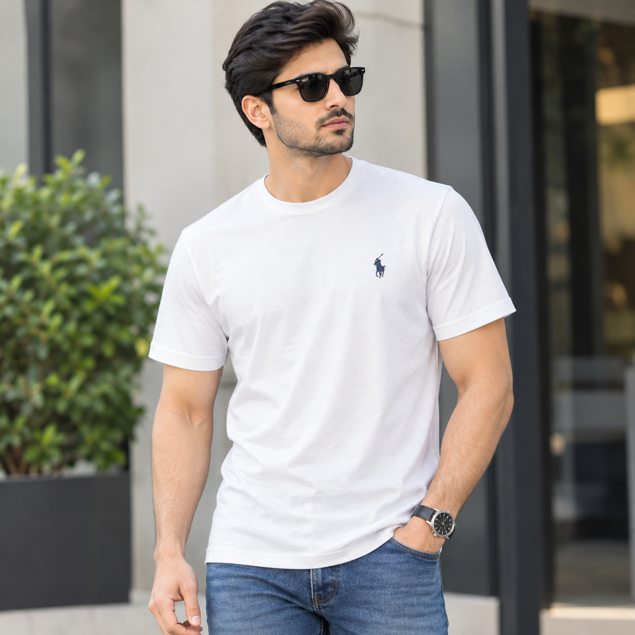 Polo Ralph Lauren Jersey Crewneck T-Shirt