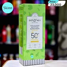 Dot & Key Cica Calming Mattifying Sunscreen