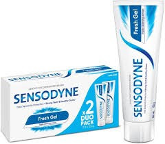 Sensodyne Fresh Gel Toothpaste,