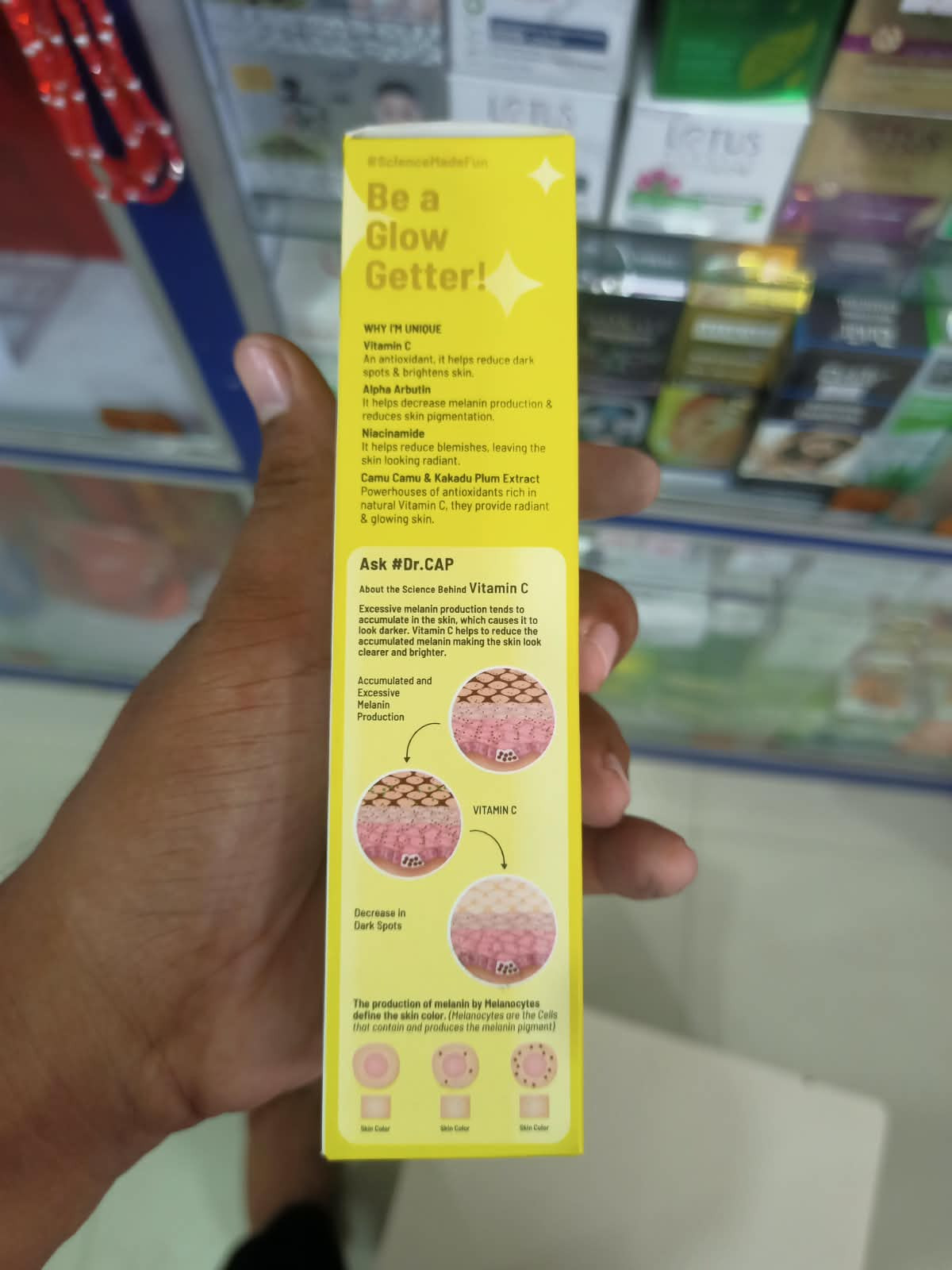 Brightening Boost Face Wash,